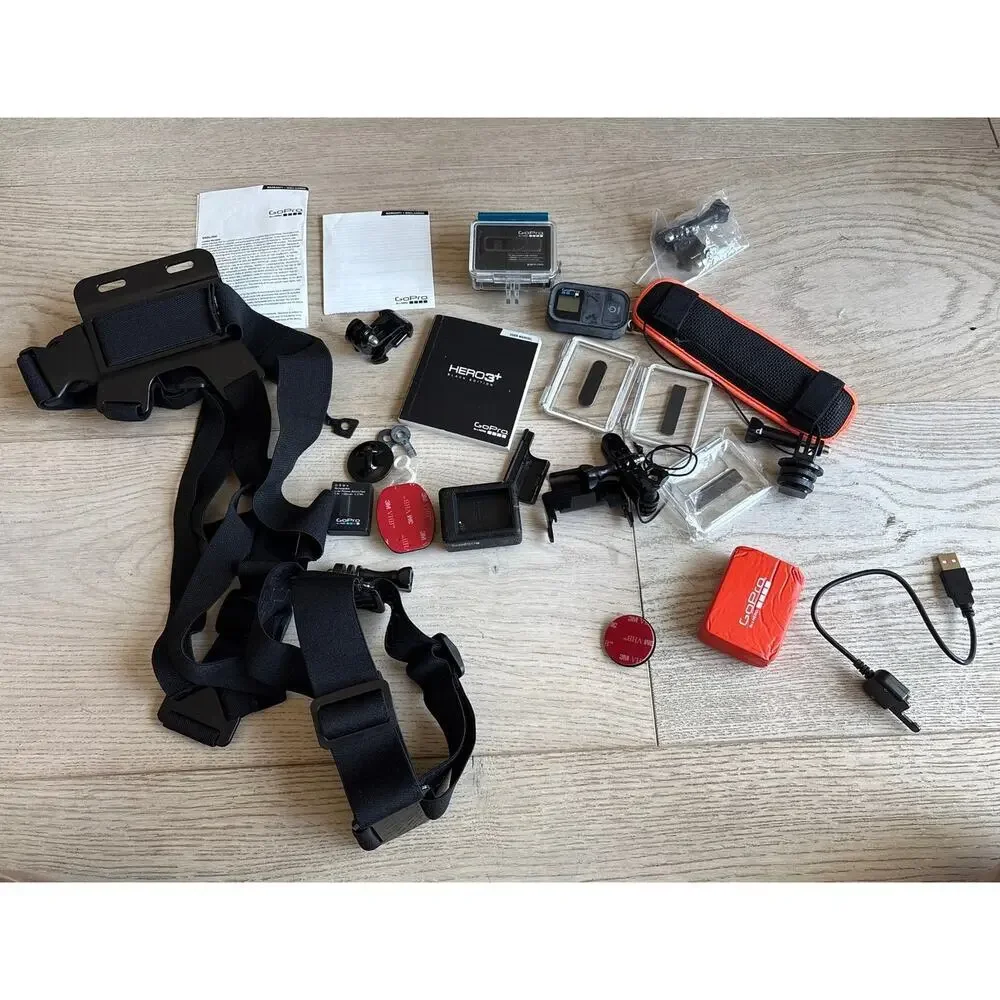 GoPro HERO3+ Underwater Bundle — $125 (Waterproof to 131ft/40m)
